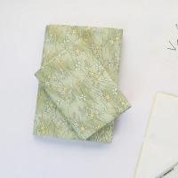 Funda protectora para cuaderno A5 A6, semanas de rayas verdes, funda protectora para diario, suministros de papelería de oficina, 1 ud. - details 1