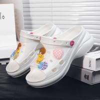 Summer Women Sandals Classic Clogs Slippers Garden Shoes Casual Beach Shoes Home - details 5