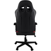 Reclinable con Cojín Lumbar y Cervical |   Respaldo Alto Acolchado |   Altura ajustable |   Ruedas Giratorias 360 °   y Reposabrazos |   Ideal Ordenador, Oficina, Videojuego o Escritorio - details 16