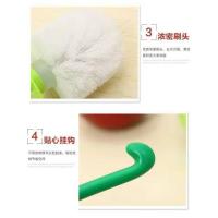 Juego de cepillos de baño, cepillo de baño de cereza de plástico, baño sin callejones sin salida, artefacto de limpieza, cabezal de cepillo de baño reemplazable - details 3