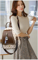 Nueva mochila de moda para mujer, mochila de ocio de estilo occidental multifuncional versátil de gran capacidad, bolsa de viaje para mujer - details 8