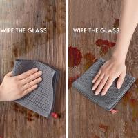 Toalla de algodón, paño de cocina suave y absorbente, trapos para platos de cocina, panal, toalla de lavado de cara transpirable, paño de limpieza del hogar, paño de lavado - details 8