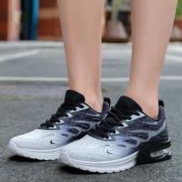 Nuevos zapatos deportivos informales para exteriores de talla grande para mujer, ligeros, antideslizantes, versátiles, zapatos de viaje, zapatos ligeros y modernos - details 4