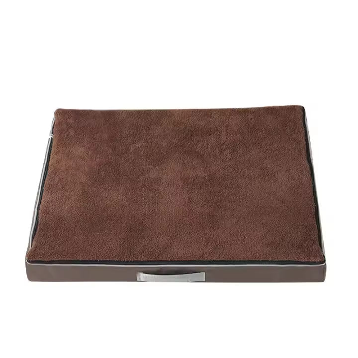 Cama de Memoria de Espuma para Mascotas Grande Almohada de Perro Desmontable y Lavable - 1