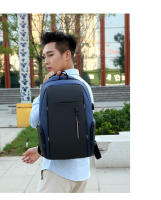 Bolso para ordenador portátil de negocios para hombre, mochila USB multifunción, mochila de gran capacidad. - details 17