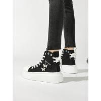 Botas de Tobillo Plano para Mujer de Talla Grande 2025 Versátiles para Exteriores - details 5