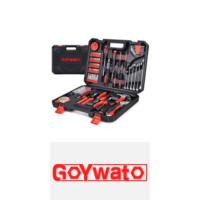 Herramientas Completa 287-PCS - Maletin Herramientas Caja de Herramientas Bricolaje con Cinta Martillo Alicates Llaves Fijas Destornilladores de Precisión para el Hogar, Oficina y Auto, Azul - details 18