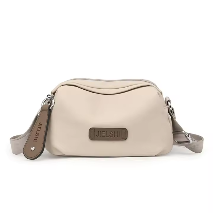 BINGMEI nuevo bolso de hombro casual para mujer tendencia japonesa color sólido tela Oxford antisalpicaduras simple versátil bolso de mensajero de moda - 1