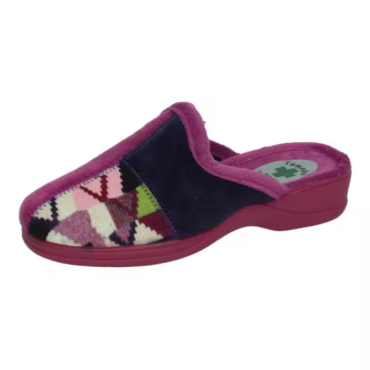 Zapatillas Casa marca KOKI'S para mujer en color magenta. ZAPATILLAS DE CASA DE HOMBRE - 1