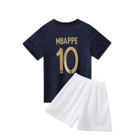 Conjunto de Uniforme de Fútbol de Equipo Nacional de Francia Jersey para Hombres y Niños - details 3