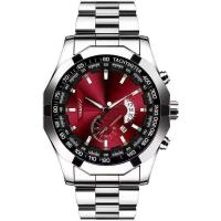 Reloj de Lujo Leten Reloj de Cuarzo con Luz y Resistente al Agua para Hombres - details 16