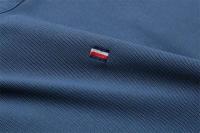 Polo versátil de algodón para hombre, camiseta informal a la moda, Top bordado transpirable y cómodo, novedad de 2025 - details 12