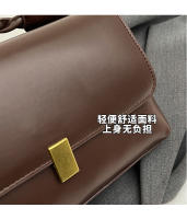 Bolso retro para las axilas bolso cuadrado pequeño simple nuevo bolso de hombro de moda para mujer bolso de mensajero versátil - details 16