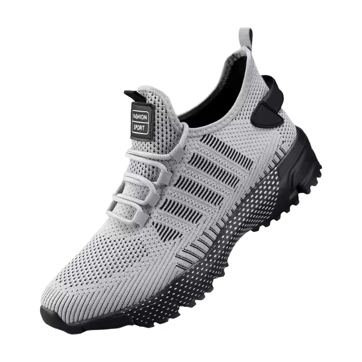 Zapatillas Transpirables Antideslizantes para Hombre - Zapatillas Casuales y Elegantes para Actividades al Aire Libre en Primavera/Verano, Trotar y Entrenamientos en el Parque - 1