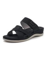 Sandalias de suela gruesa de verano 2025 para mujer, casuales y cómodas, talla grande, pantuflas sencillas y versátiles, libres para hacer ejercicio - details 30