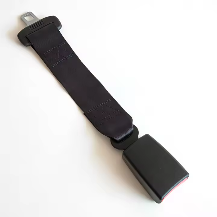 Cinturón de séfriad Universal para Coche, extensión extensora con cabeza, cinturón de regazo retrácthil - 1