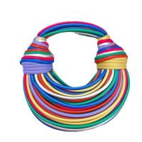 Moda bolso bolso mujer 2025 alto sentido nicho diseño personalizado bolsa de fideos tejida bolsa de mensajero - details 0