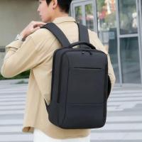 Mochila de gran capacidad para hombre, bolsa para ordenador portátil con carga USB, resistente al agua, para viajes de negocios - details 5