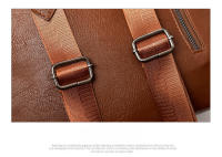 Mochila Retro de cuero suave para mujer, mochila multifuncional de gran capacidad, bolso de viaje de ocio, tendencia popular - details 14