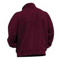 Jersey de cuello alto de terciopelo para hombre, suéter informal de color sólido, media cremallera, talla grande, tendencia de invierno - details 21