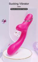 Vibrador de punto G para mujer, consolador estimulador al vacío, potente succionador de clítoris, Juguetes sexuales para adultos, 20 modos - details 0