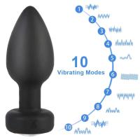 Masajeador Prostatal Vibrador Control Remoto 10 Velocidades Juguete Intimo para Hombres y Mujeres - details 1