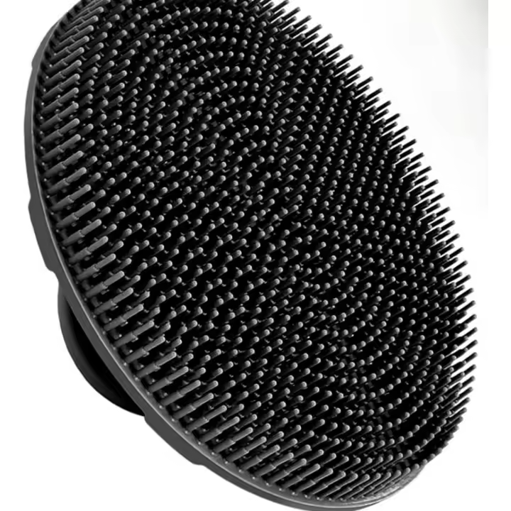 Cepillo de ducha de silicona suave de grado alimenticio, cepillo de mano para limpieza de la piel, EXFOLIANTE SUAVE - 1