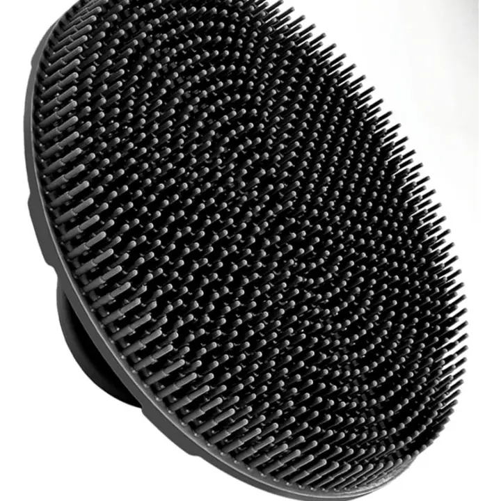 Cepillo de ducha de silicona suave de grado alimenticio, cepillo de mano para limpieza de la piel, EXFOLIANTE SUAVE - 1