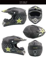 Casco de Moto Flip Up para Niños Motocross, Moto de Tierra, ATV, Bicicleta de Downhill, Montaña - details 2