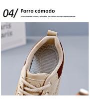 Nuevos Zapatos Casuales Versátiles, Zapatos De Tablero Transpirables De Malla - details 9