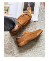 Mocasines, cordones elásticos, cómodos y versátiles, piel de cerdo transpirable, desodorante absorbente del sudor en el interior - details 18
