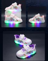 Zapatillas Deportivas de Luce LED para Niñas Zapatos de Principesa de Cuero con Cierre de Velcro - details 5
