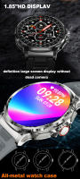 Reloj inteligente con seguimiento GPS para hombre, dispositivo resistente al agua de 2024 pulgadas, HD, Bluetooth, llamadas, 1,85 mAh, 3ATM, deportivo, Fitness, novedad de 710 - details 2