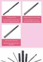 Parkson-cortaúñas profesional para manicura, juego de herramientas de acero inoxidable de alta calidad, cortador de uñas, tijera, pinza para cutículas - details 6