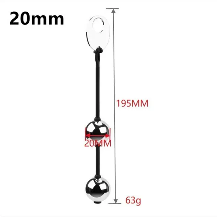 Bolas de Metal para mujer, bolas de Kegel, Geisha china, erótico, pesado, Vaginal, Anal, juguetes para adultos, Sex Shop - 1