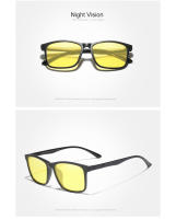 KINGSEVEN-gafas de sol ultraligeras TR90 para hombre y mujer, lentes polarizadas Cat.3, UV400 TAC, para conducir, informales, 7361 - details 9