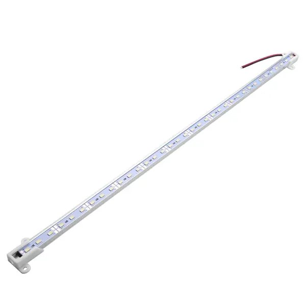 50Cm 12V 36 Led 5630 Smd Hard Strip Bar Light Aluminio Rígido Blanco - 1