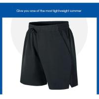Pantalones cortos deportivos de verano para hombre, Bermudas informales transpirables y cómodas, playa M-6XL - details 2