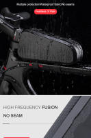 GIYO-bolsa impermeable para bicicleta, bolsa reflectante de 1,5 L de capacidad, accesorios para bicicleta de montaña y carretera - details 3