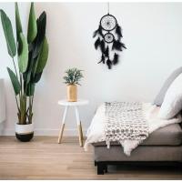 Atrapasueños para decoración de habitación de niños grandes, decoración nórdica para niña, decoración de estilo nórdico para el hogar, campanas de viento, atrapasueños - details 4