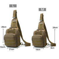 Bolsa táctica pequeña para viajes, pesca, senderismo, caza, deportes al aire libre, bandolera de pecho, bolsa militar del ejército - details 4