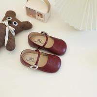 2024 Autumn New Children Leather Shoes for Girls Fashion Elegant Comfortable French Style Mary Jane Casual Versatile Chic Shoes - details 11