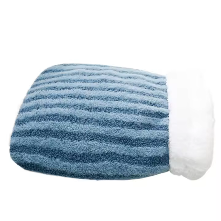 Saco de dormir cálido para gatos, cómodo túnel semicerrado, nido para gatos, tipo bolsillo grueso, cama para gatos de invierno, Otoño e Invierno - 1
