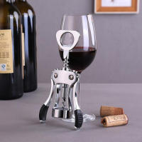 Sacacorchos de ala Premium de aleación de Zinc, abrebotellas mejorado multifuncional, accesorios de cocina - details 6
