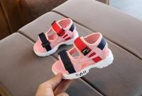 Suela suave antideslizante para niños, zapatos de playa para bebés, sandalias deportivas para niños pequeños, ocio 21-30, novedad de verano 2024 - details 6