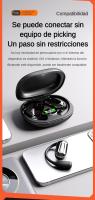 2024 SANLEPUS Auriculares Inalámbricos Bluetooth 5.3, Cascos Inalámbricos Bluetooth Ligeros con Ajuste Diseñado para Oído Abierto Comodidad, Duradera, Llamadas Claras, Compatible con Android iPhone - details 14