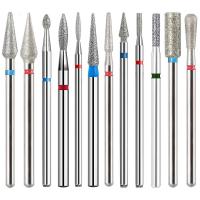 BNG 5 uds cortadores juego de manicura taladro de diamante taladros de fresado para perforadora de uñas - details 0