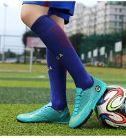 Zapatos de Fútbol de Sociedad TF Zapatillas de Entrenamiento de Futsal Antideslizantes para Niños - details 33
