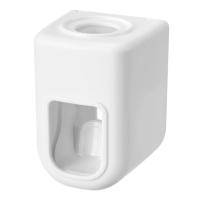 Dispensador automático de pasta de dientes a prueba de polvo, soporte de montaje en pared, juego de accesorios de baño, exprimidor de pasta de dientes - details 6