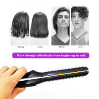 Plancha y rizador de pelo 2 en 1, Mini plancha plana, herramientas de estilismo, rizador de pelo de cerámica, rizador corrugado - details 4